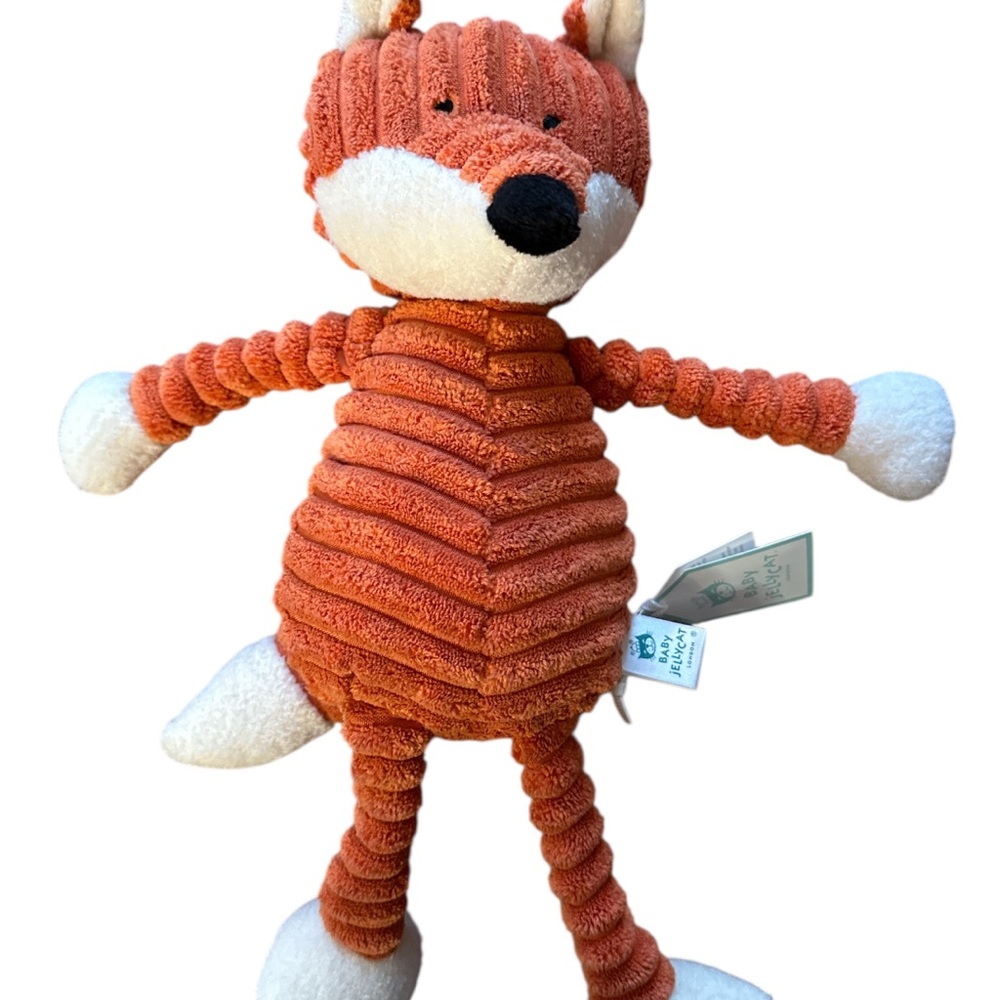NEW with Bag Jellycat Cordy Roy Fox Plush Toy - Picture 7 of 7